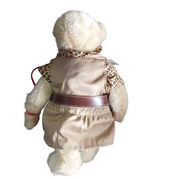 VINTAGE NWT! CORNELIUS VANDERBEAR, "OUT OF AFRICA" W/BLACK PANTHER! ORIG TAGS! - Picture 5 of 9